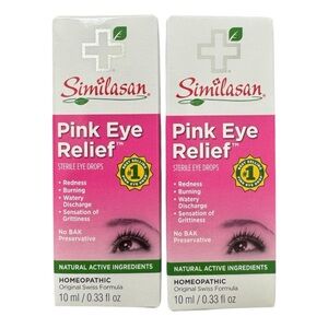 Pink Eye Relief Eye Drops